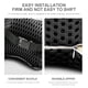 thumbnail image 5 of Soporte Lumbar para Aliviar El Dolor Espalda Del Coche Almohada Asiento Malla Cojín Trasero Ergonómico Accesorios Dormir en, 5 of 8