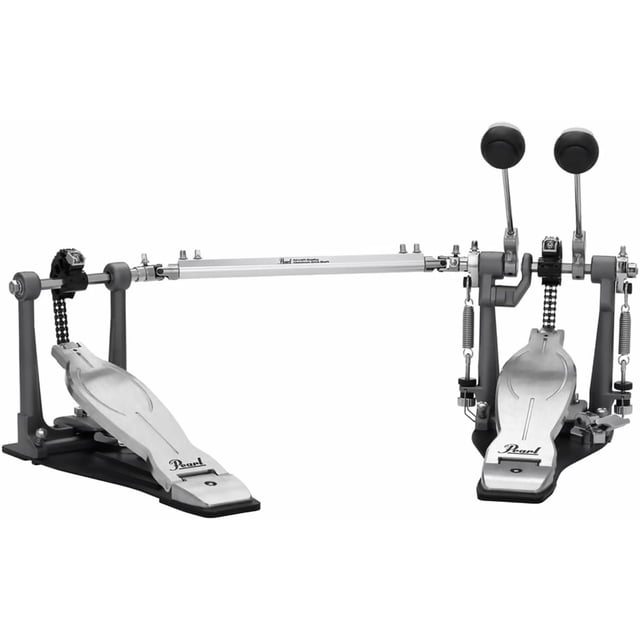 PEARL Pedal Doble para Bombo Serie ELIMINATOR SOLO Black P-1032 PEARL