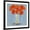 Black Frame, variant on Art.com Orange Poppy Impression II Art Print by Victoria Borges, 16" x 16"