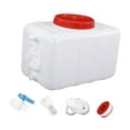 thumbnail image 2 of Camping Water Jug Tank de agua Bucket de agua al aire libre para pescar caminatas para acampar 25L, 2 of 8