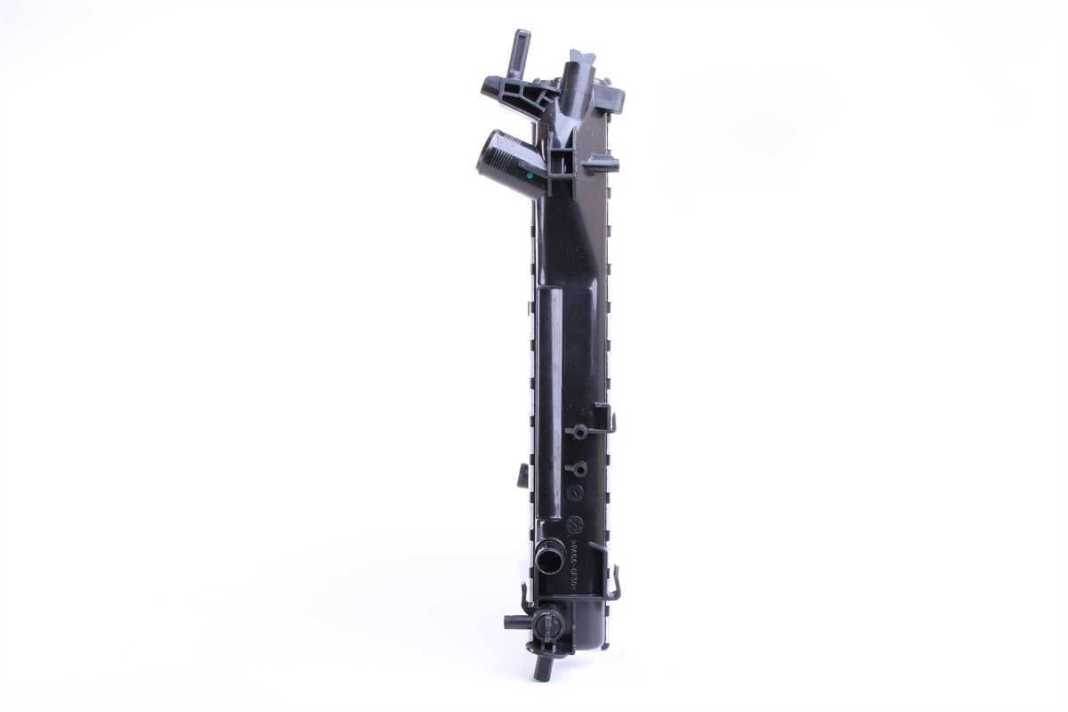 Nissens 630703 Radiator w/Integrated Transmission Oil Cooler