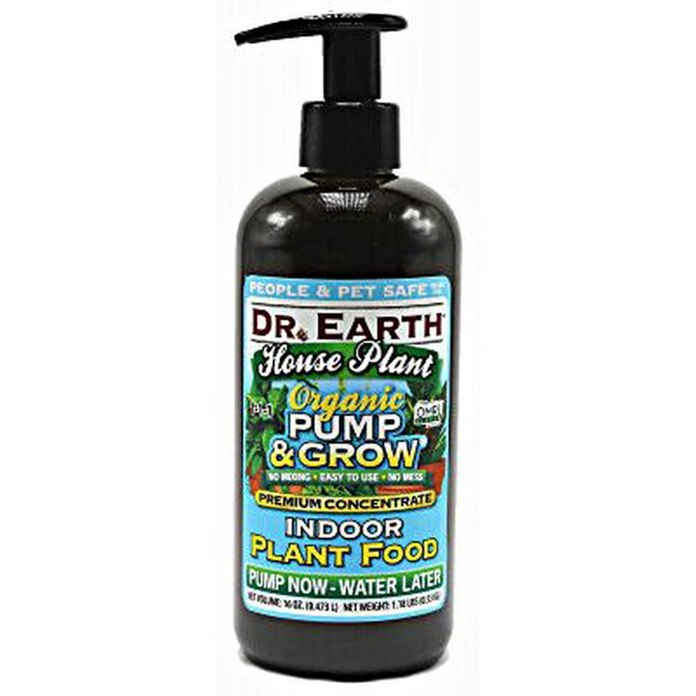 Dr Earth 1084 16 Ounce House Plant Food