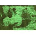 thumbnail image 1 of Ahgly Company Indoor Rectangle Abstract Green Modern Area Rugs, 7' x 9', 1 of 4