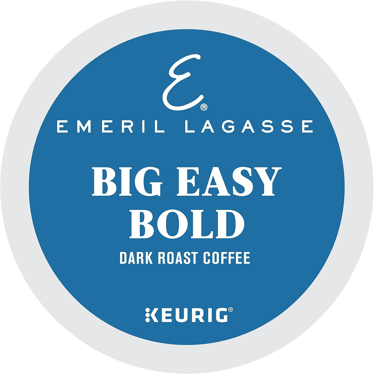 KEURIG Emeril's Big Easy Bold Coffee K-Cups 24/Box PB4137