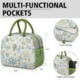thumbnail image 6 of Lunch Bag Lunch Box for Women Reusable Insulated Lunch Bags,Water-Resistant Sea Shell Beach Nautical Ocean Cooler Lunch Tote Bag, Large Capacity for Work Travel Picnic, 6 of 6