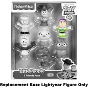 Replacement Parts for Little People Playsets - GFD12 ~ Replacement Buzz Lightyear Figure ~ Also a Replacement for Jessie's Campground Adventure Playset ~ GFL23