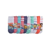 Rugrats Women's Nick Gang Low Cut Socks, 10-Pack