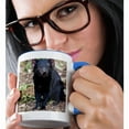 thumbnail image 2 of 3dRose, Tasmanian Devil wildlife, Tasmania, Australia - AU01 MZW0090 - Martin Zwick, 11oz Two-Tone Blue Mug, 2 of 7