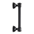 thumbnail image 4 of Better Homes & Gardens 3" (76 mm) Center-to-Center Turned Pull, Matte Black, 2 Pack, 4 of 5