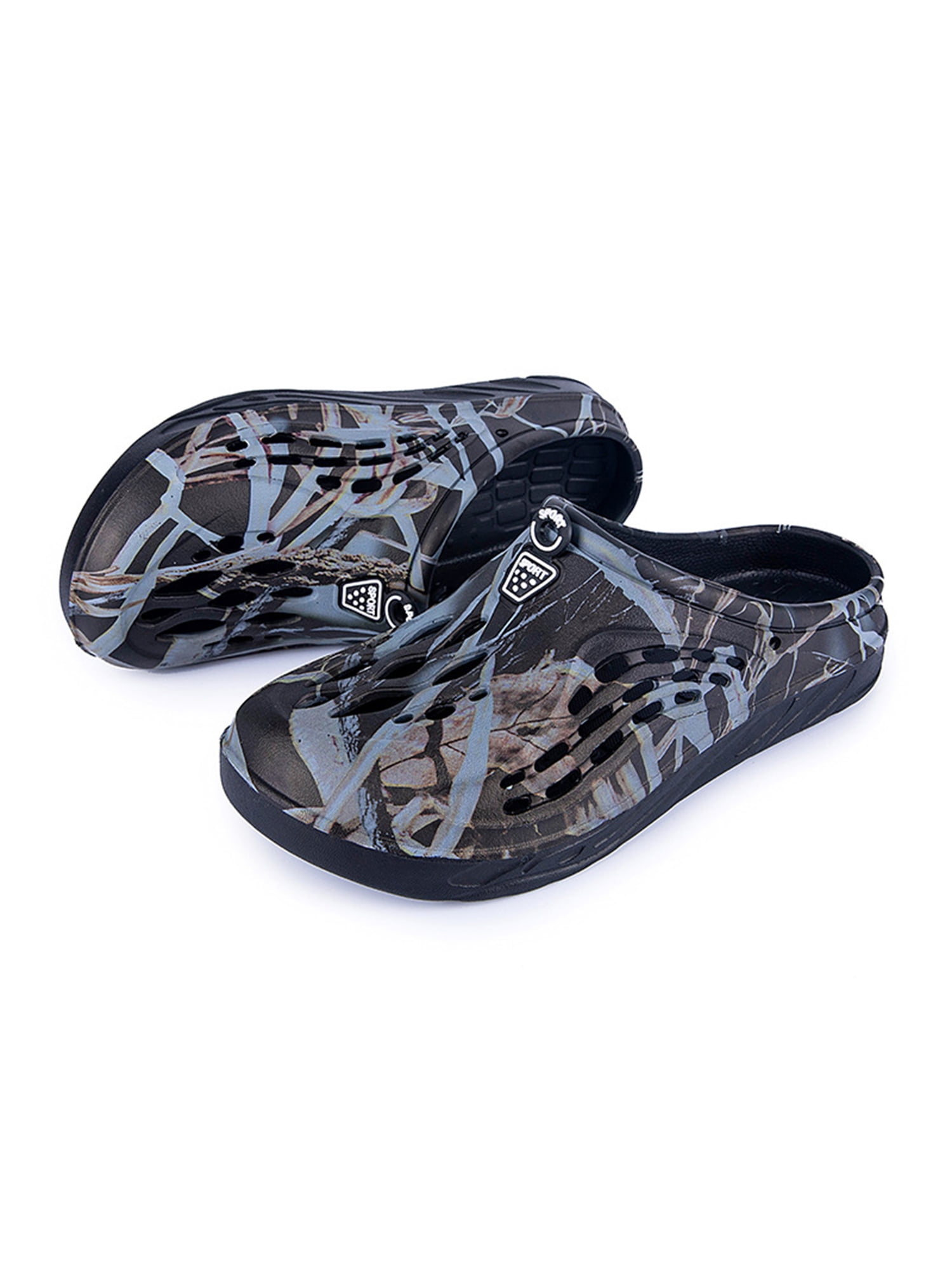 Men‘s Beach Sandals Shoes Clogs Lightweight Outdoor Camouflage Casual Shoes Men‘s Beach Sandals Shoes Clogs Lightweight Outdoor Camouflage Casual Shoes