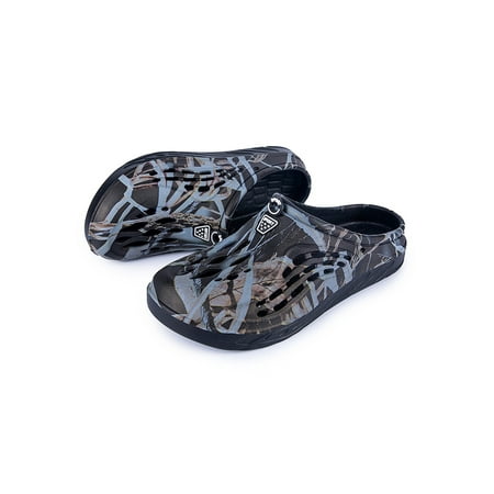 

UKAP Men Clog Comfortable Slip on Water Shoes Fashion Comfortable Shoes