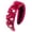 A, variant on Minjewel Valentine's Day Heart & Pearl Wide Brim Headband for Women, Trendy Elegant Hair Accessory, Valentine Party Wedding & Special Occasions,A