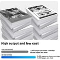 thumbnail image 3 of 3-Pack TN850 Black Toner Cartridge & 1-Pack DR820 Black Drum Unit Replacement for Brother High Capacity with DCP-L5500DN L5600DN L5650DN MFC-L6700DW L6750DW L5700DW L5800DW L5900DW L6800DW Printer, 3 of 6