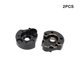 thumbnail image 3 of Vogacara Servo Base Estructura sólida Accesorios mejorados Exquisita Buena decoración Brazo de nudillo decorativo Suministros para vehículos Kits de construcción modelo Negro, 3 of 6