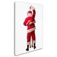thumbnail image 2 of Trademark Fine Art 'Santa-mistletoe-15035' Canvas Art by Ed Wheeler, 2 of 3