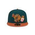 thumbnail image 2 of Men's-New Era  Green Hudson Valley Renegades Theme Nights 59FIFTY Fitted Hat, 2 of 5