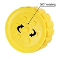 thumbnail image 4 of Uxcell Rotating Burring Holder 35 Holes 360 Degree Rotating Mandrel Drill Holder, Yellow, 4 of 6
