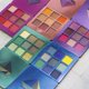 thumbnail image 2 of European and American style makeup palette 9 colors pearlescent matte mixed eye shadow diamond waterproof eye shadow palette eye heqiyong LED, 2 of 2