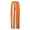 Orange, variant on Men's Sweatpants Elastic Waist Straight Leg Pants Leisure Workout Long Pants with Pockets Striped Orange M