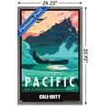 thumbnail image 3 of Call of Duty: Vanguard - Pacific Wall Poster, 22.375" x 34", Framed, 3 of 3