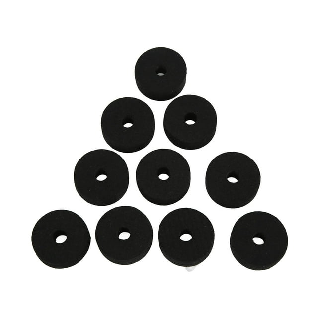 Accessoires de Jeu de Tambour, 20pcs Cymbale Feutre Rondelle Tambour Cymbale Feutre Tampons Ensemble Cymbale Feutre Rondelle Fiabilité Exceptionnelle