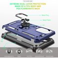 thumbnail image 4 of Moto G Stylus 5G 2022 Case, Moto G Stylus 5G Case 2022 with HD Screen Protector, [Military-Grade] Magnetic Ring Holder Kickstand Shockproof Protective Case for Moto G Stylus 5G 2022, Blue, 4 of 13