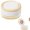 Apricot, variant on Portable Denture Cleaning Box, Mini Storage Case for Retainers & Teeth Braces, Compact Travel Denture Holder, Pink