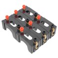 thumbnail image 3 of Miangastore Copper Battery Storage Organizer Black 6Pcs 2 9In X 2 2In X 1 6In, 3 of 9