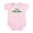 Petal Pink, variant on CafePress - Texas Irish Infant Bodysuit - Baby Light Bodysuit, Size Newborn - 24 Months