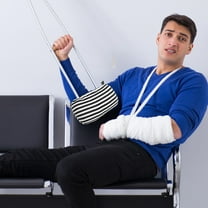 OFFIGAM 1 Pair of Comfortable Crutch Padding for Armpits with Multi-Material, Ergonomic Design for Everyday Use