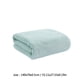 thumbnail image 3 of Toalla de baño de terciopelo piña - Toalla de baño grande y gruesa de 55x27 pulgadas - Súper absorbente y de secado rápido - Color sólido (blanco, gris, rosa, verde, azul, caqui) - 1 pieza, 3 of 8