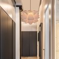 thumbnail image 1 of Pantalla De Lámpara Pantalla De Lámpara Pantalla de papel Origami Nordic Modern Pendant Chandelier Light Decor (B), 1 of 4