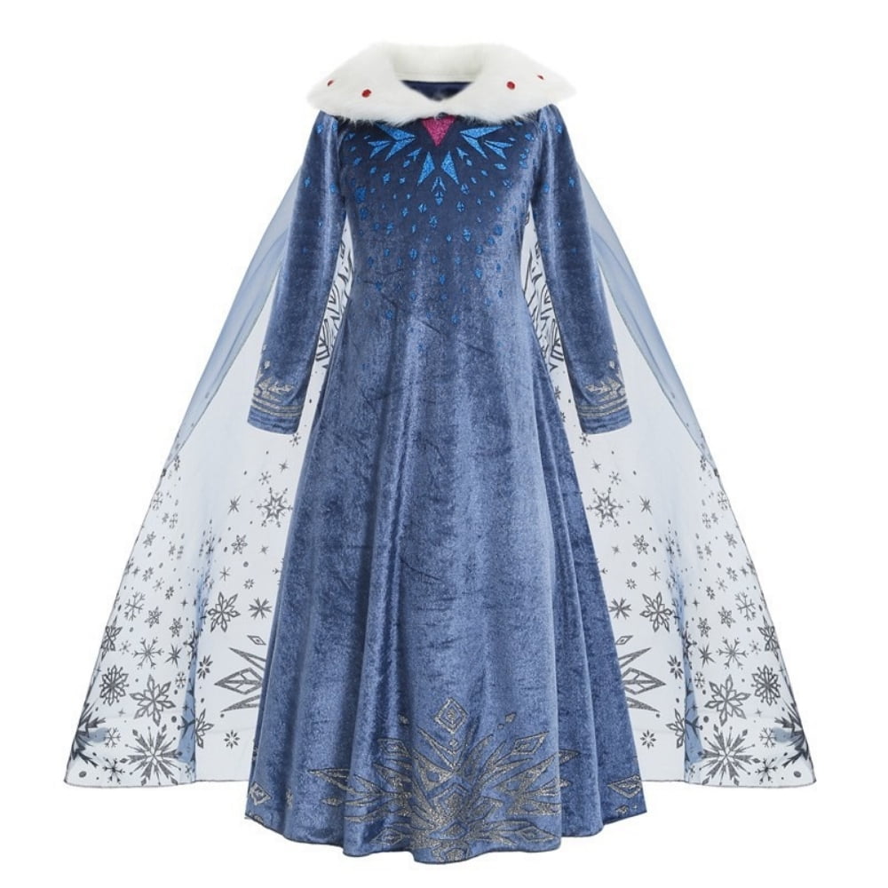 chinese dress ladies Lauren Elaine Snow Queen Princess Dress Snow Queen Blue (Pictured- Sold Out) / 3 Toddler