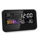 thumbnail image 1 of Reloj de Alarma Digital Reloj de Alarma Digital con Pantalla de Pantalla Lcd, Pantalla de Temperatura Y Humedad, Alarma de Sueño, Reloj de Recordatorio de Gestión Electrónica con Temperatura, 1 of 9