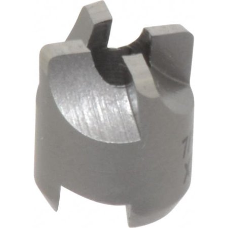 

Made in USA 4 Flutes 7/16 Diam 3/16 Pilot Hole Diam High Speed Steel Reverse Counterbore