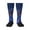 1 Black, variant on Starry Sky Wall Flying Tiger Pattern Women’s Knee High Crew Socks,Trouser Socks Comfortable, Breathable, Moisture-Wicking and Soft