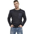 thumbnail image 2 of BRANDIT INDIVIDUAL WEAR Adult Male Commando Sweater, Color: Navy, Size: M, 2 of 7