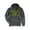 Grey - charcoalheather, variant on Fly Society Mens The Snakeskin Fly Hoodie Sweatshirt, Black, XX-Large