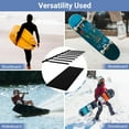 thumbnail image 4 of Surfboard Rack Wall Mount 6 Arms/8 Arms with Rubber Mat Vertical Paddle Board Storage Holds 6 or 8 Boards for Home Garage, 4 of 8