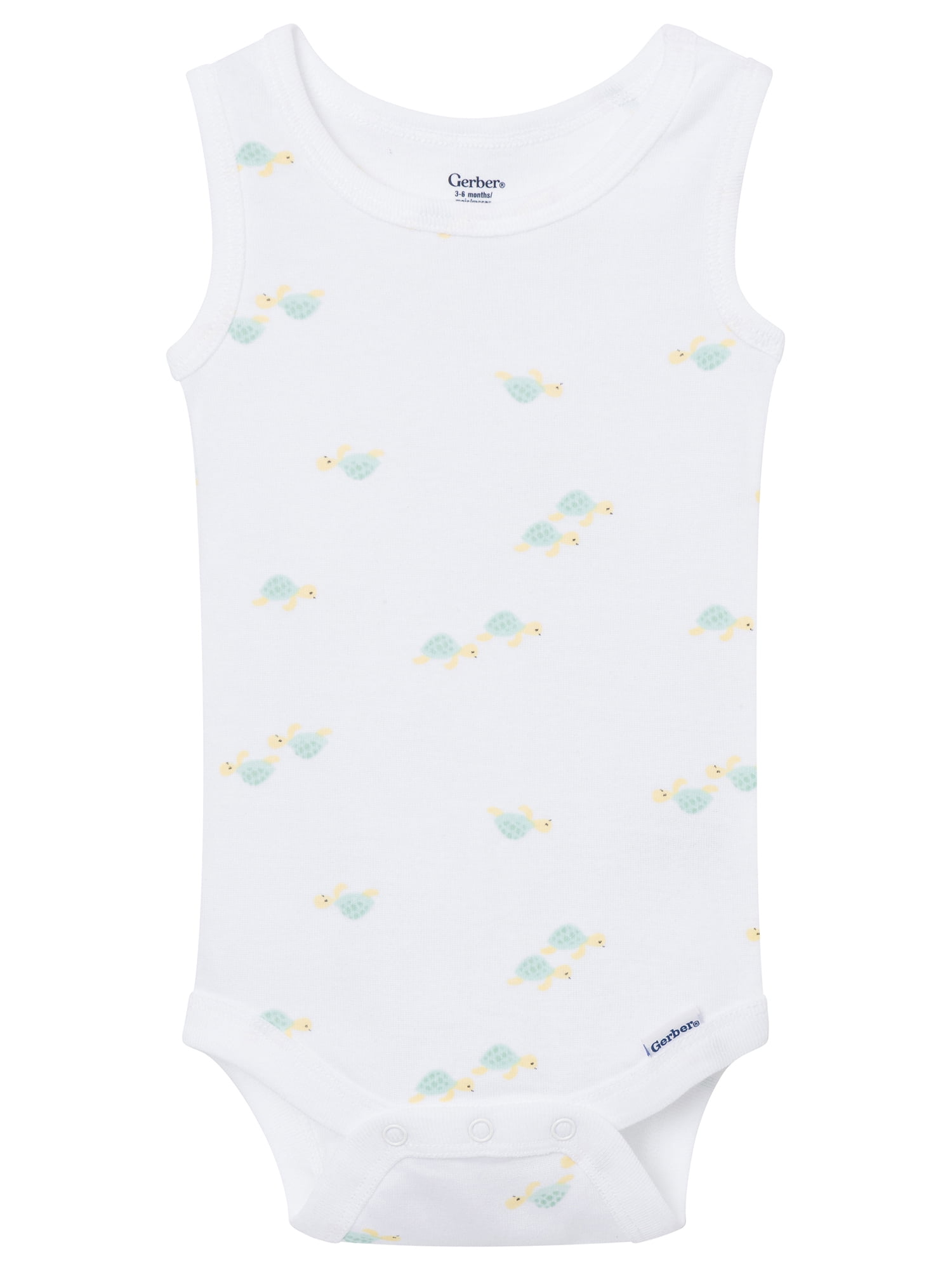 Onesies Brand Baby Neutral 5pc Sleeveless Bodysuit, Sizes (0-3 Months - 24 Months)