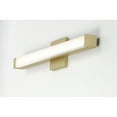 thumbnail image 2 of 52000GLD Maxim Lighting Spec-LED Bath Vanity Light-Minimalistic Contemporary Style-Gold Finish-18 Inch Size, 2 of 5