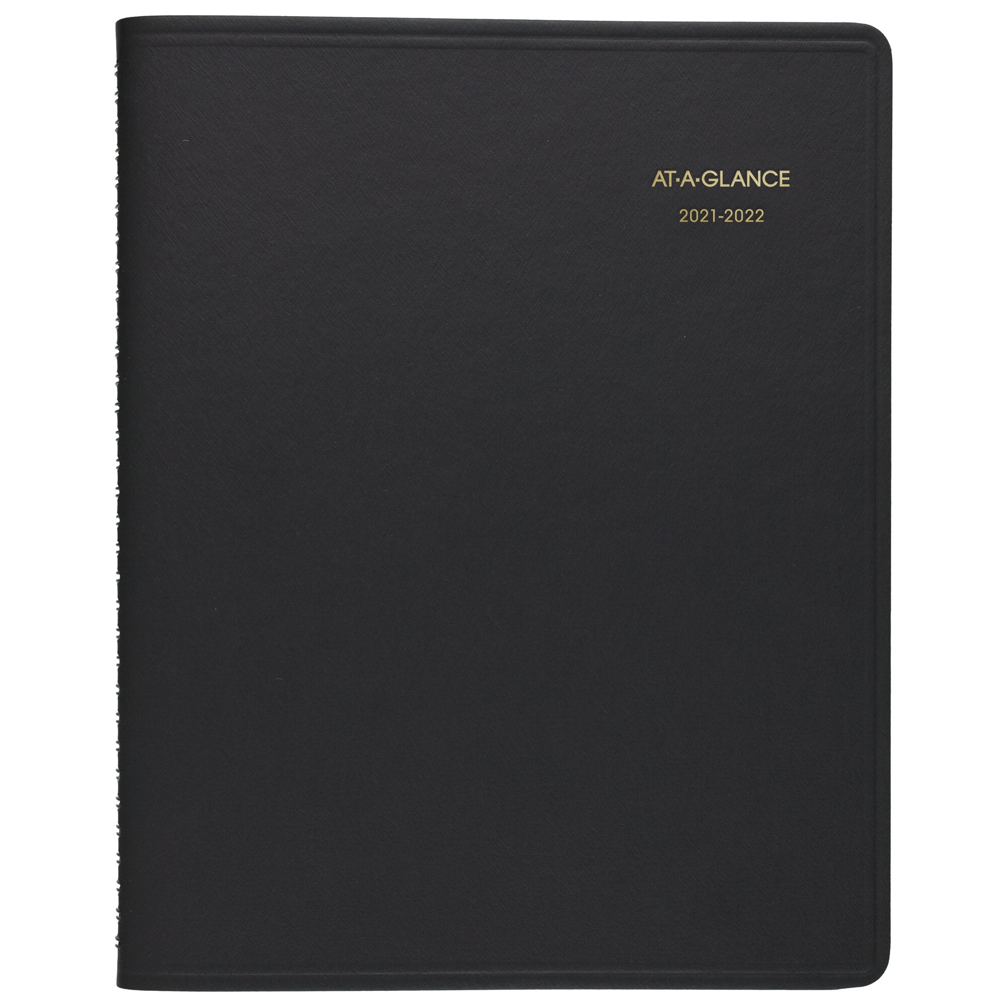 AT A GLANCE Academic Weekly Appointment Book 7 X 8 3 4 Black July 