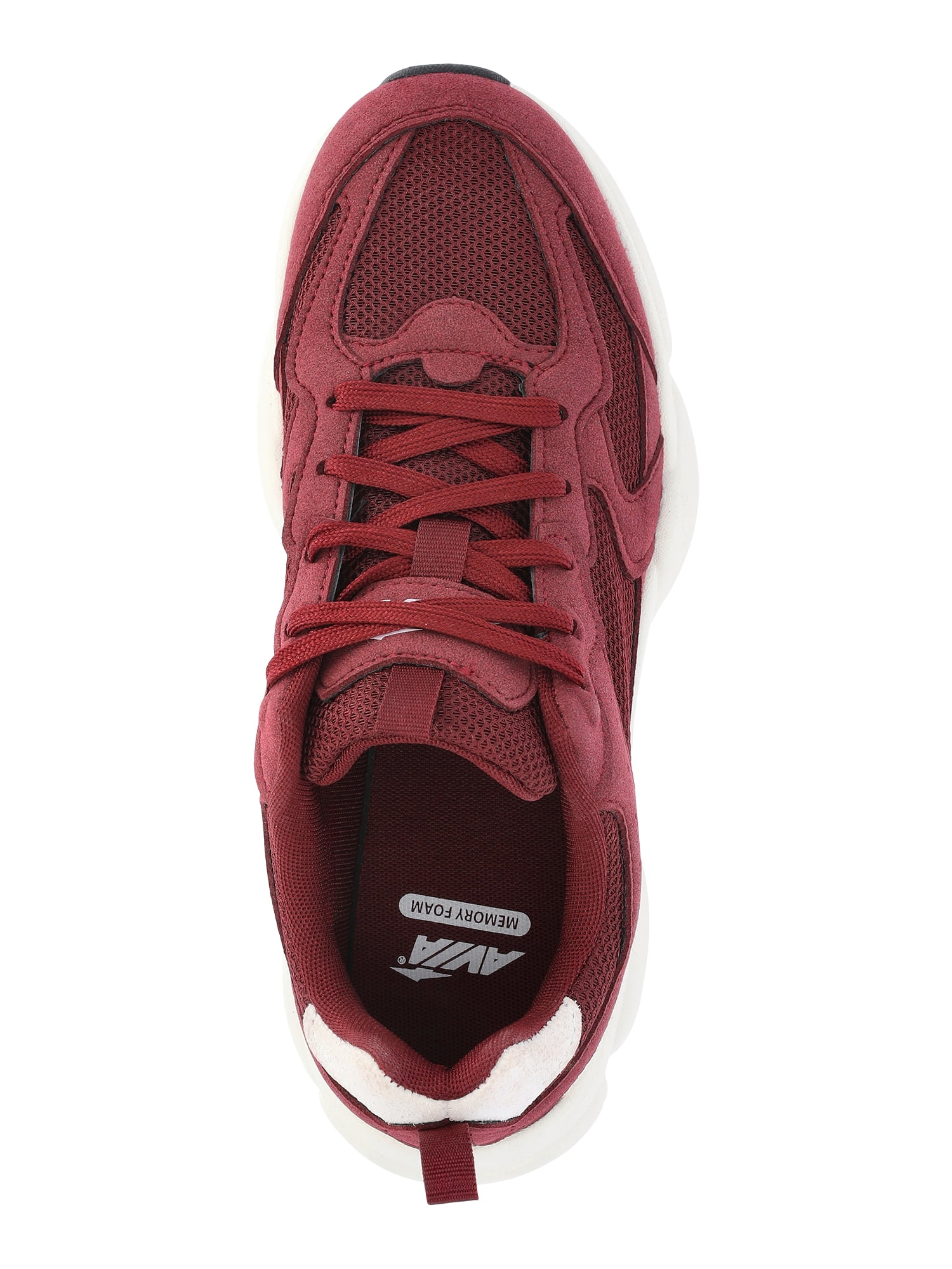 Avia Women's Athletic Faux Suede Lifestyle Sneakers