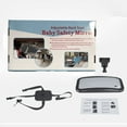 Baby Safety MIRROR child safety seat observation MIRROR BACK MIRROR