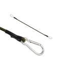 thumbnail image 2 of Bungee Cords with Carabiner Hook Lashing Luggage Tie Elastic Strap Heavy Duty Bungee Straps for Outdoor Camping, Hiking, 2 of 7