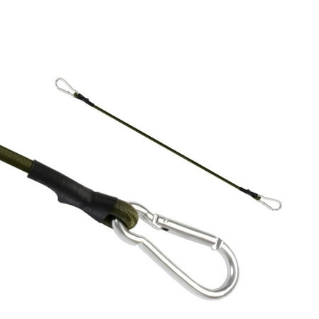 

Bungee Cord Straps Carabiner Clip Strong Elastic Strap With Metal Buckle