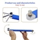 thumbnail image 4 of 15-inch Extension Wrench Set, Impact-Ready Offset Extension Wrench Set with 1/4', 3/8', 1/2' Square Drive Adapters and 1/4' Drill Drive Adapters, 4 of 5