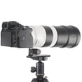 thumbnail image 3 of Lens Tripod Ring for FE200-600mm F5.6-6.3G Aluminum Alloy Multifunctional Replacement Lens Tripod Holder, 3 of 5