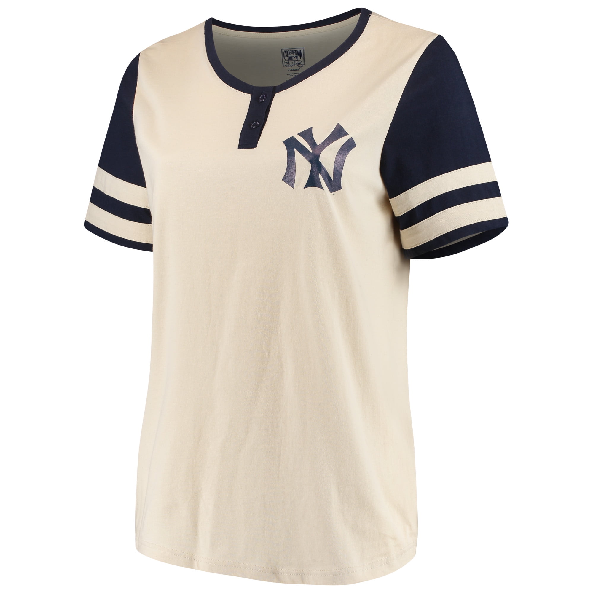 women's plus size yankees apparel