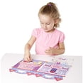 thumbnail image 3 of Set de juego de pegatinas Melissa & Doug 19100 Princess Puff, 3 of 8